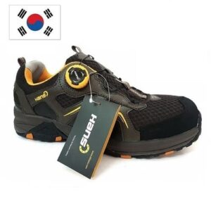 Giày Bảo Hộ Lao Động Hàn Quốc Cao Cấp Màu Đen